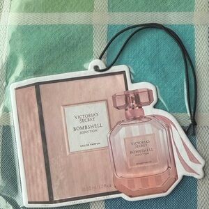 💣🐚💣 Victoria's Secret Bombshell Seduction Car Freshener Air Freshener 💣🐚💣